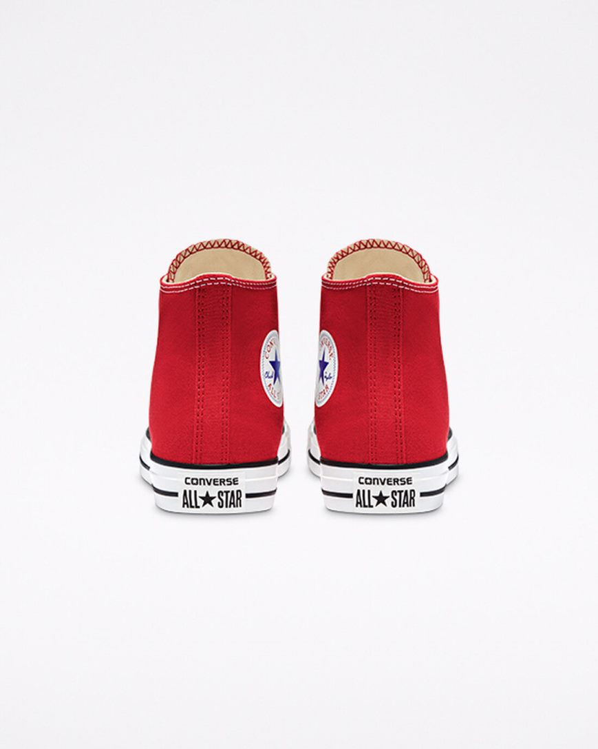 Tenisi Inalti Barbati Converse Chuck Taylor All Star Clasici Rosii | RO YHLZC378